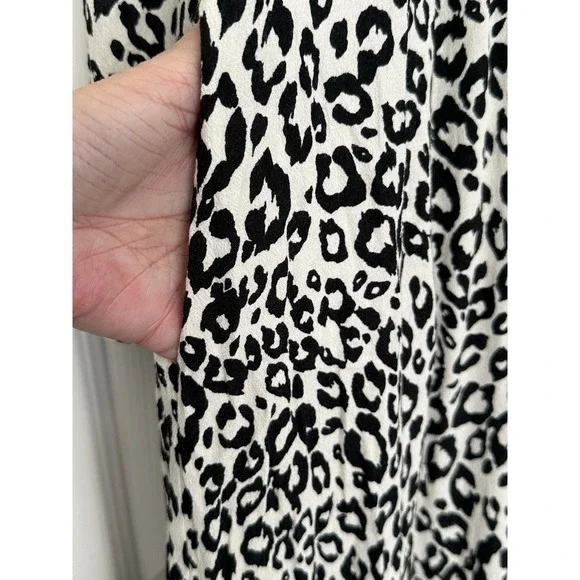 Mare Mare Anthropologie Lynda Leopard Print Maxi Dress - Picture 8 of 15